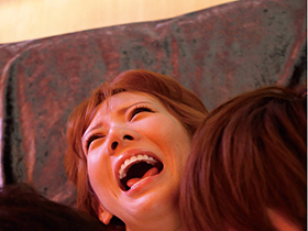 パパ活詐欺を繰り返す悪い女にお仕置き寸止め調教　皇ゆず　　サンプル画像04